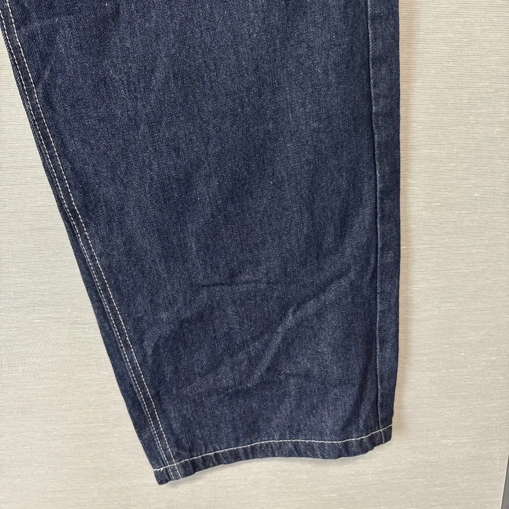 NINTH HALL AMBUSH Jeans Mens Size 38 Dragon Embroidered Baggy Wide Leg